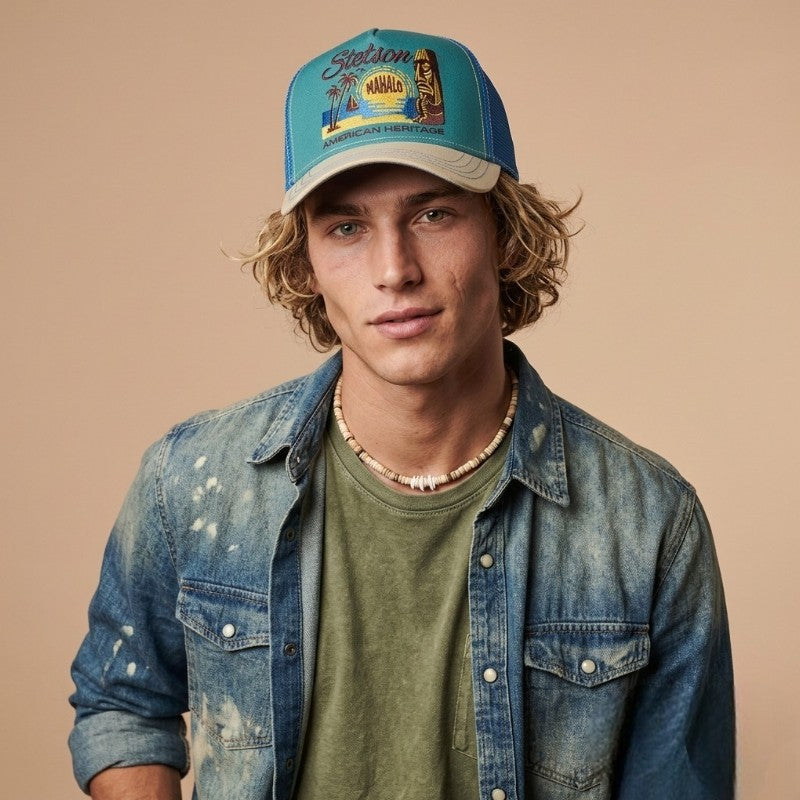 Gorra Trucker Mahalo | Stetson