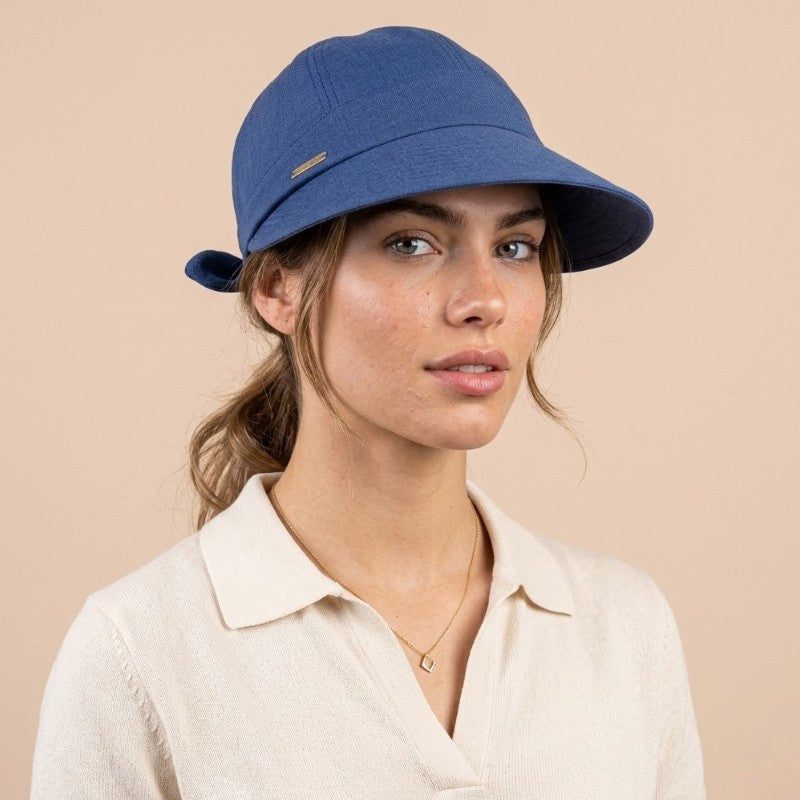 Gorra Visor Chambray | Seeberger