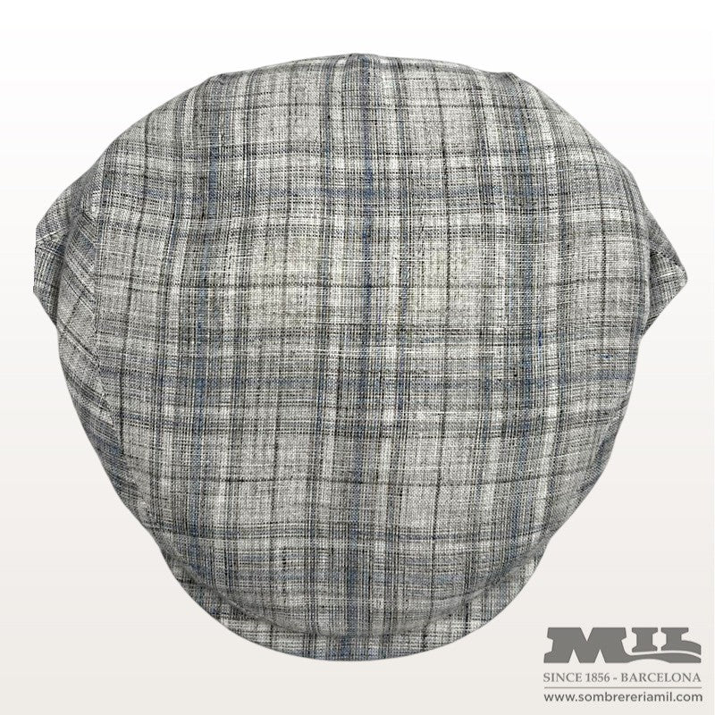 Gorra Lino Aere Cuadros | City