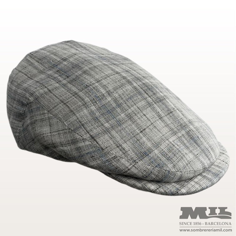 Gorra Lino Aere Cuadros | City