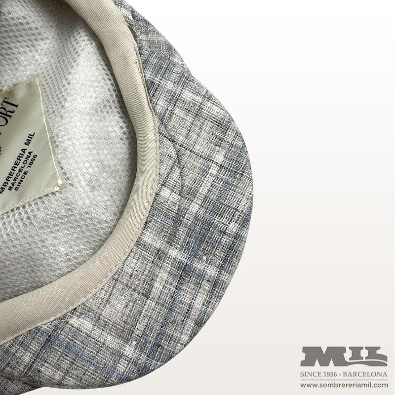 Gorra Lino Aere Cuadros | City