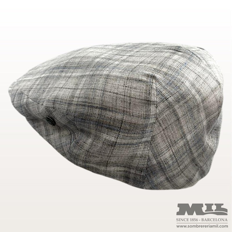 Gorra Lino Aere Cuadros | City