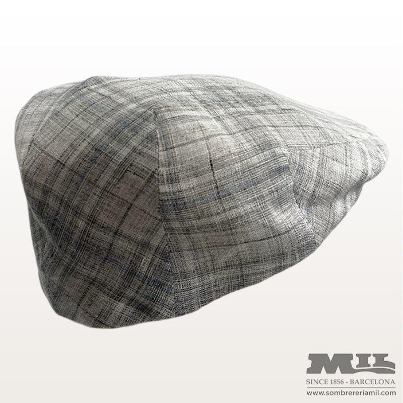 Gorra Lino Aere Cuadros | City