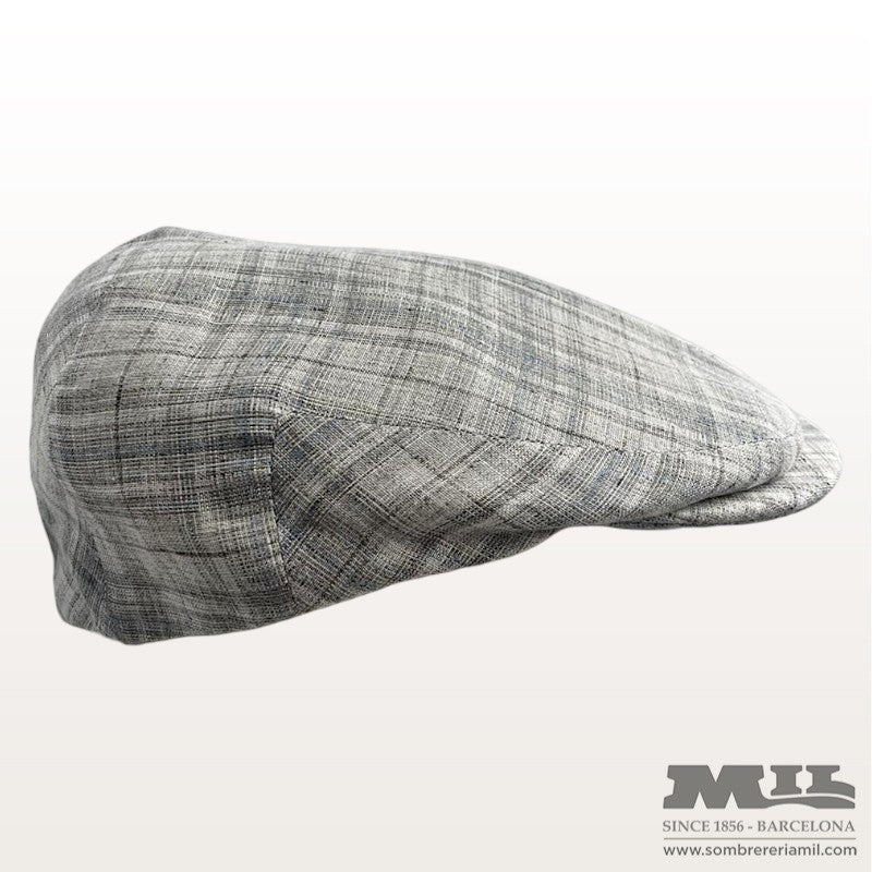 Gorra Lino Aere Cuadros | City