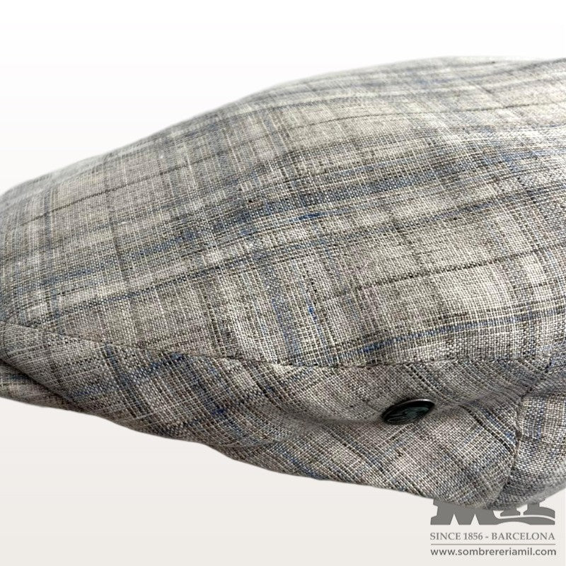 Gorra Lino Aere Cuadros | City