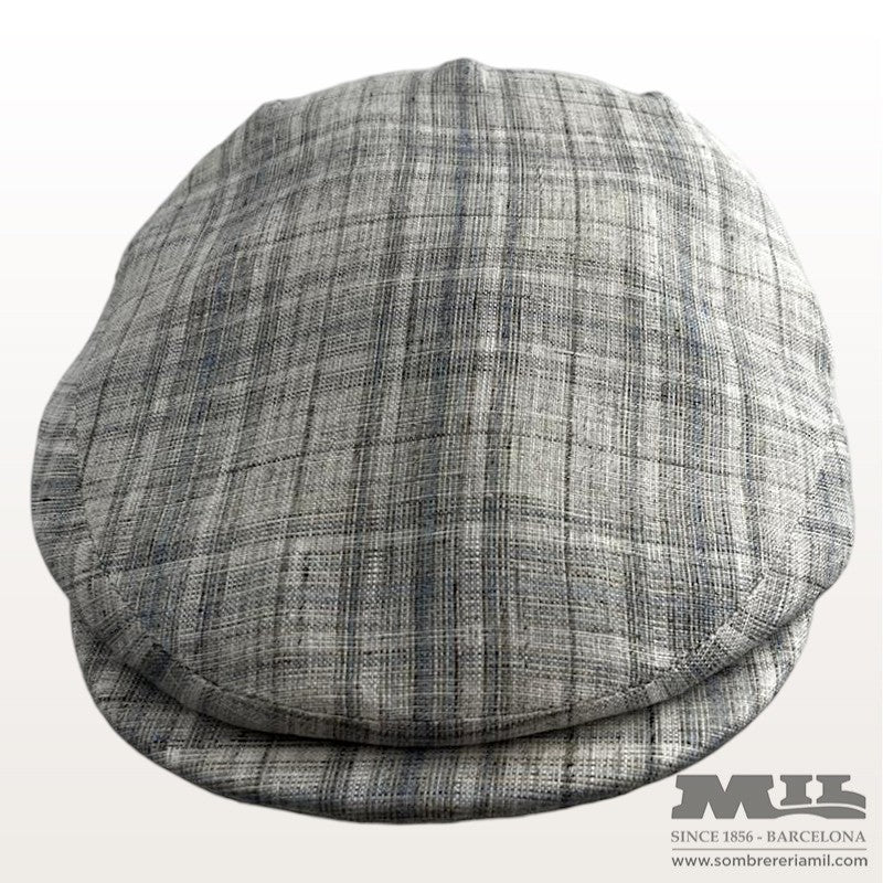 Gorra Lino Aere Cuadros | City