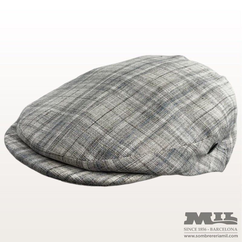 Gorra Lino Aere Cuadros | City