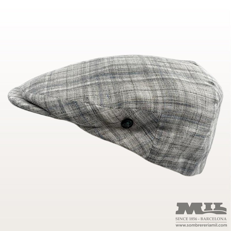 Gorra Lino Aere Cuadros | City