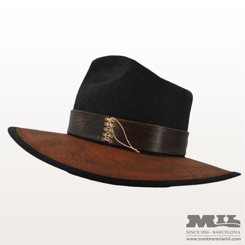 Wide Angle Fedora Hat | Núria Arnau