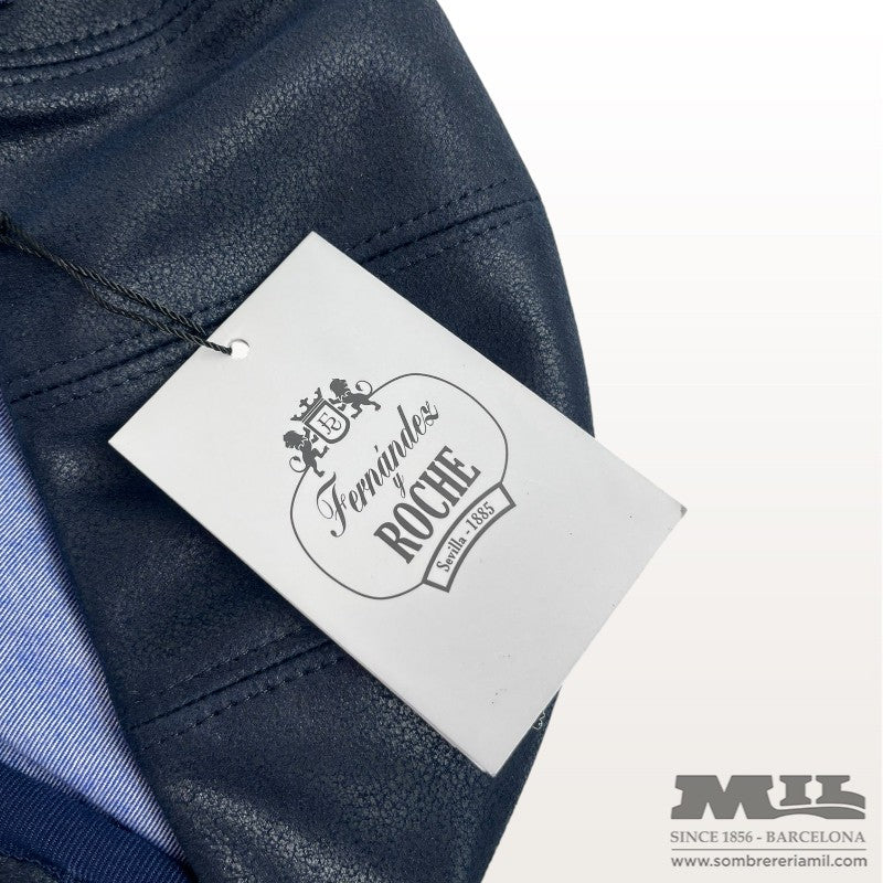 Gorra Piel Osuna | Fernández y Roche