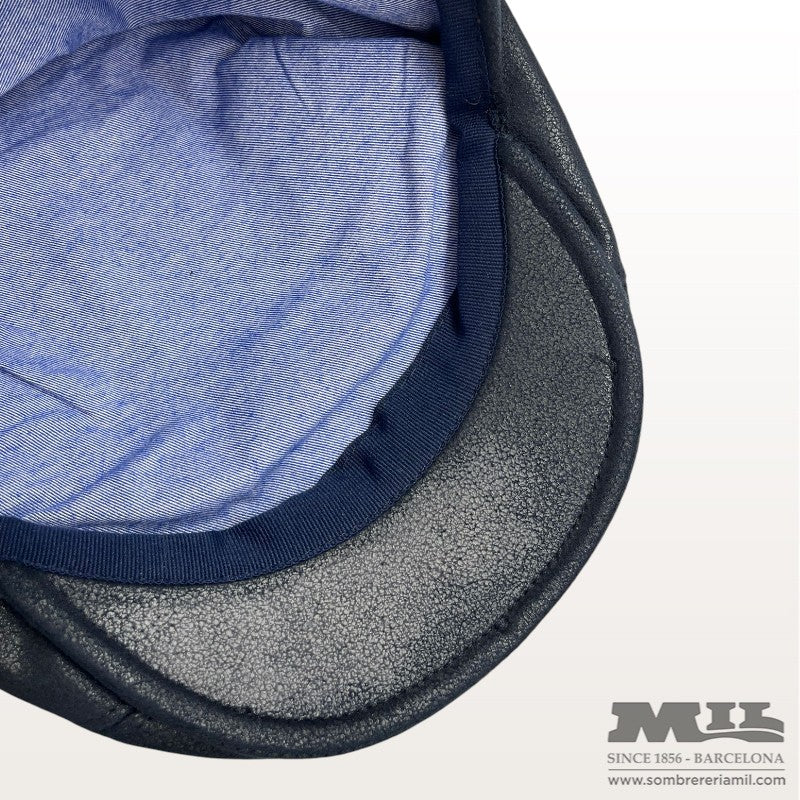 Gorra Piel Osuna | Fernández y Roche