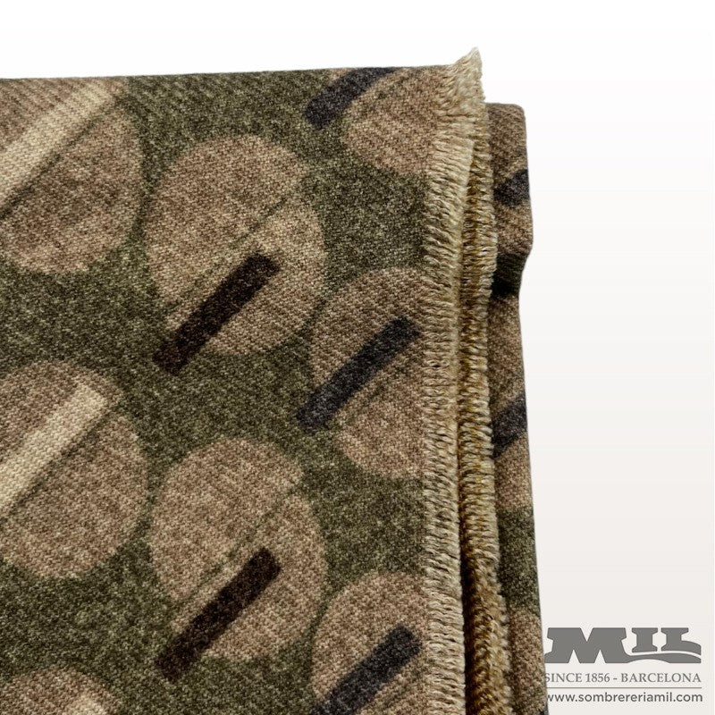 Italian geometric design scarf | Gierremilano