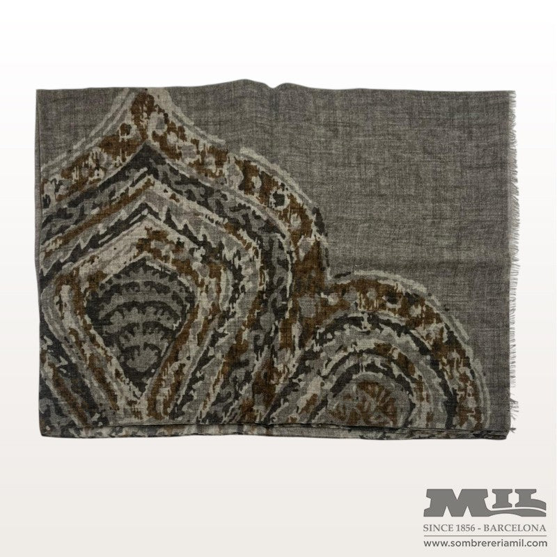 Ethnic Print Scarf | Gierremilano