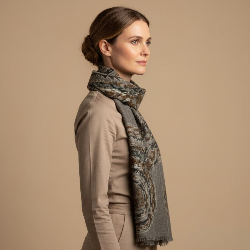 Ethnic Print Scarf | Gierremilano