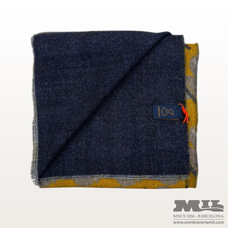 Italian geometric design scarf | Gierremilano