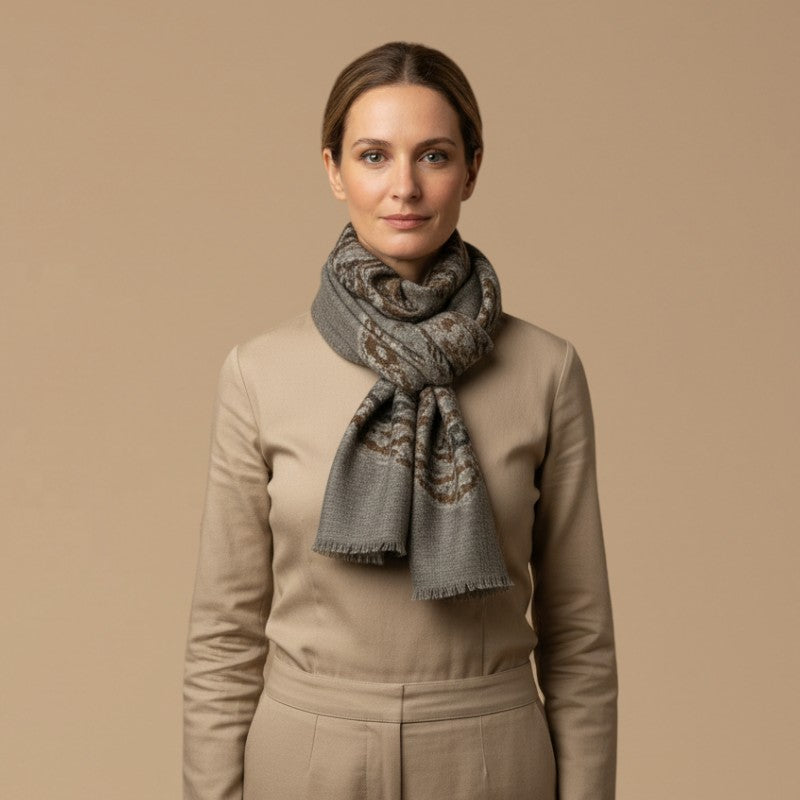 Ethnic Print Scarf | Gierremilano