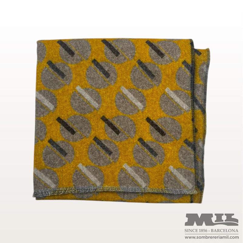 Italian geometric design scarf | Gierremilano