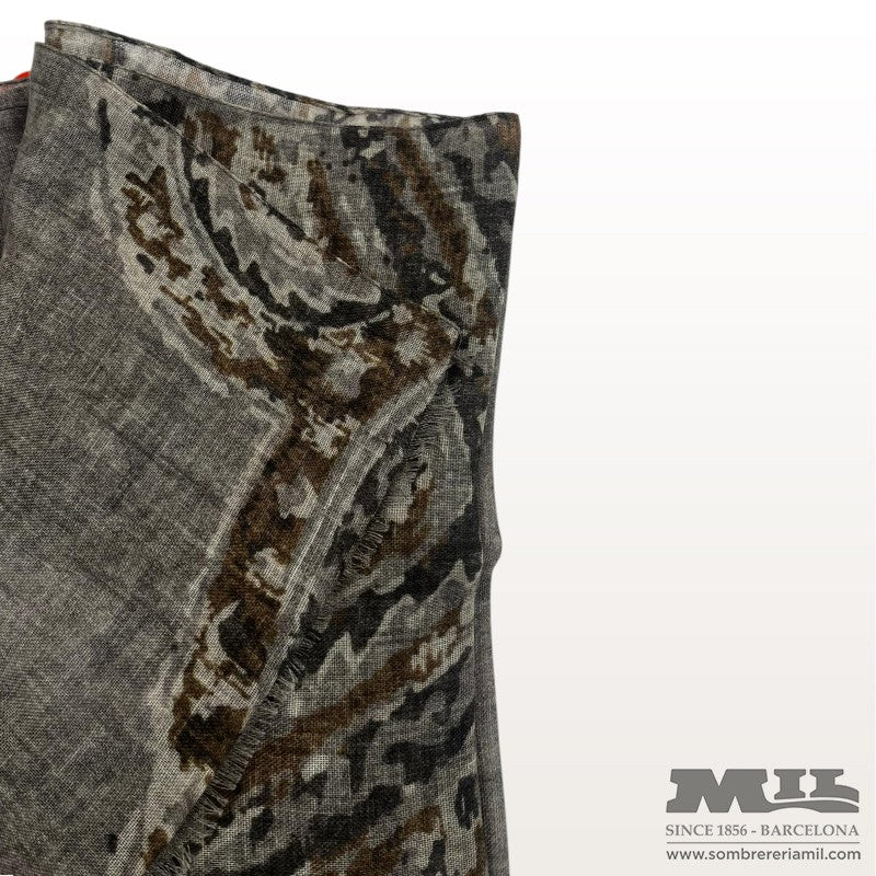 Ethnic Print Scarf | Gierremilano