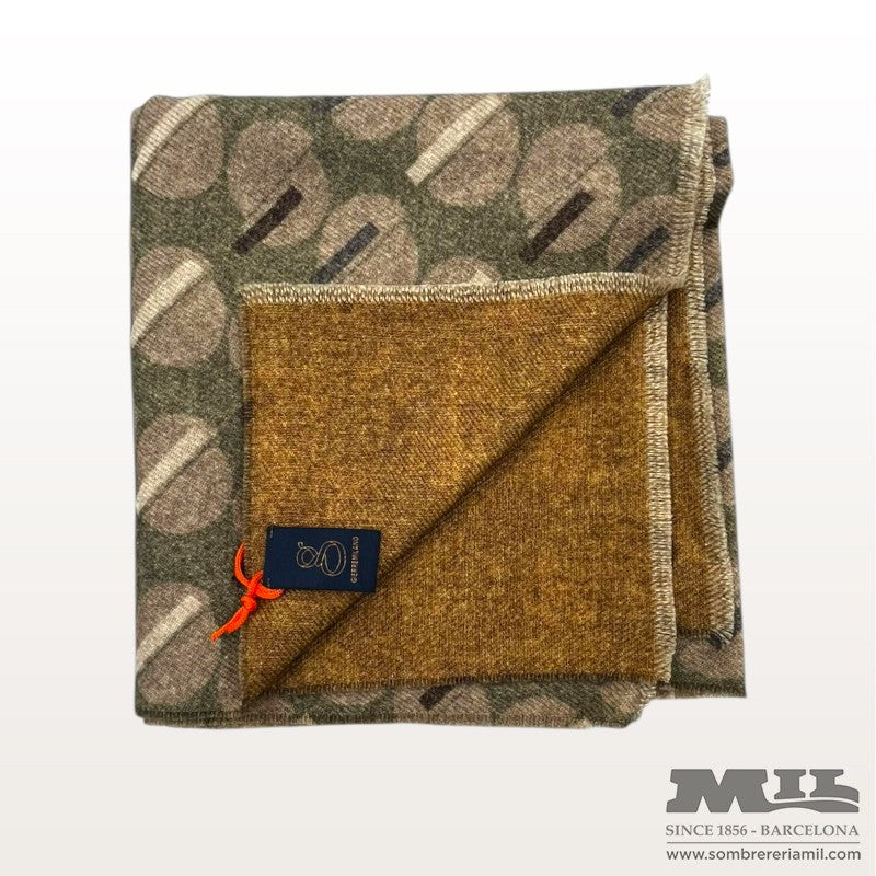 Italian geometric design scarf | Gierremilano