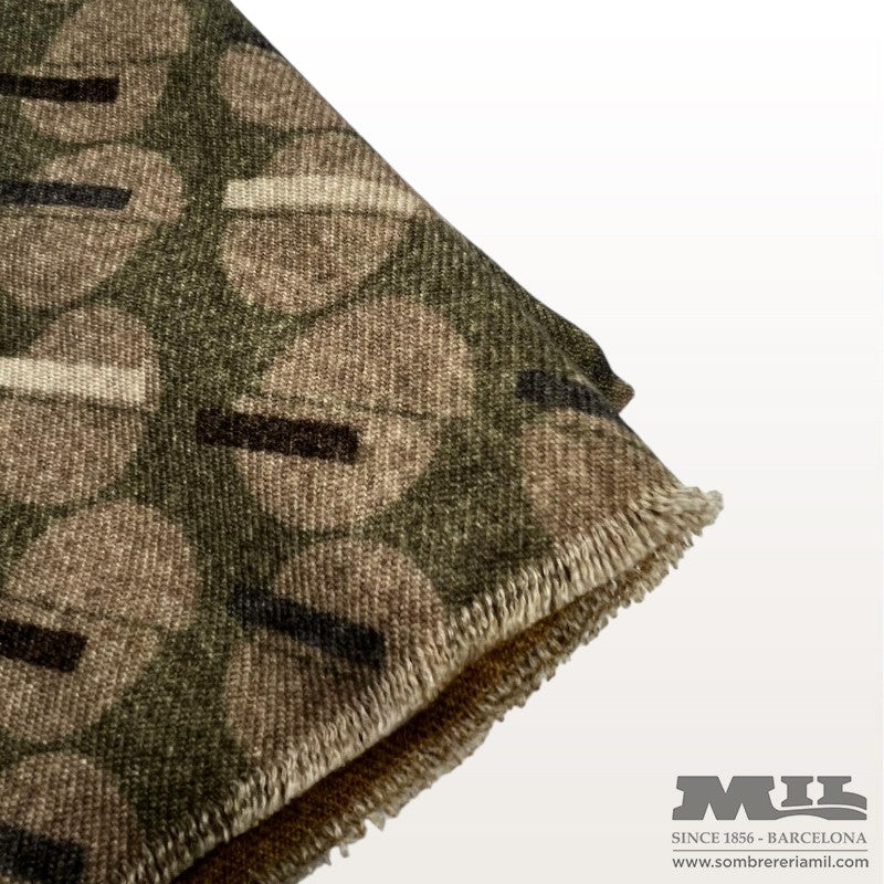Italian geometric design scarf | Gierremilano