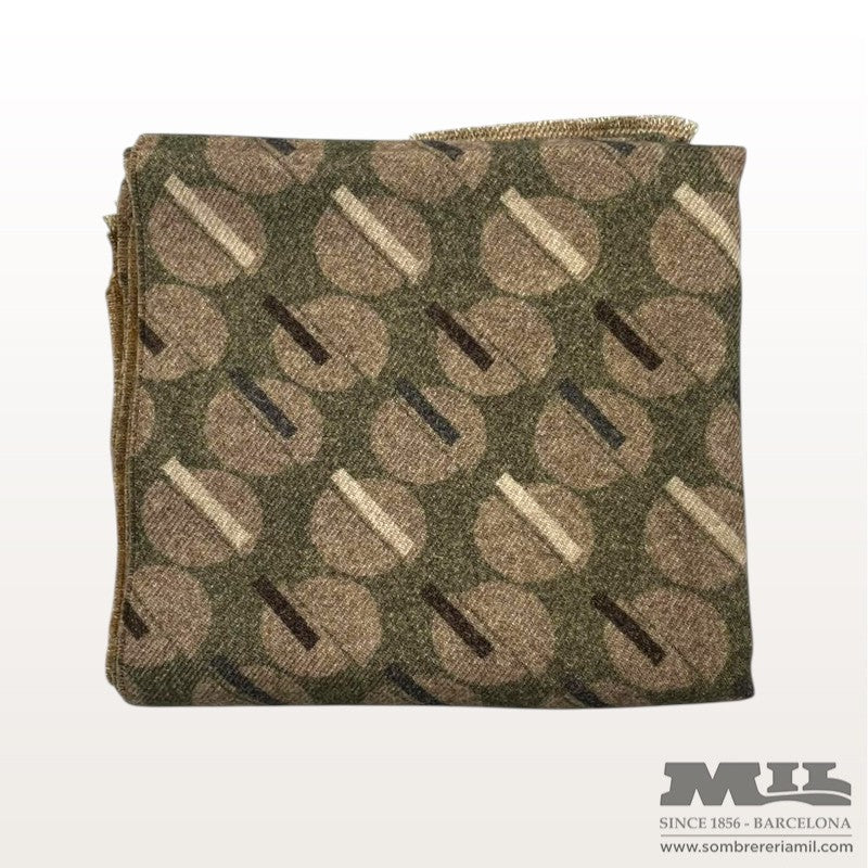 Italian geometric design scarf | Gierremilano