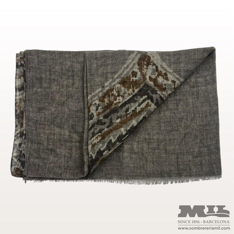 Ethnic Print Scarf | Gierremilano