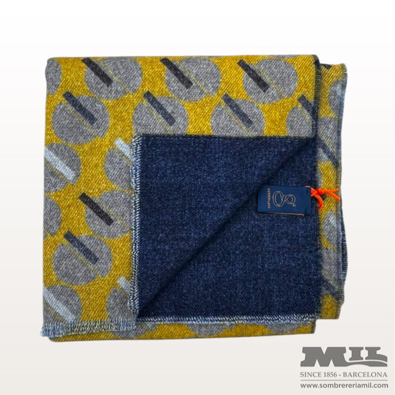 Italian geometric design scarf | Gierremilano