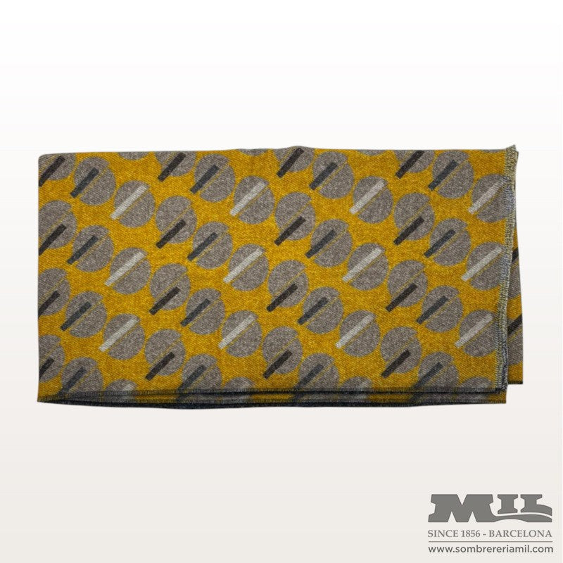 Italian geometric design scarf | Gierremilano