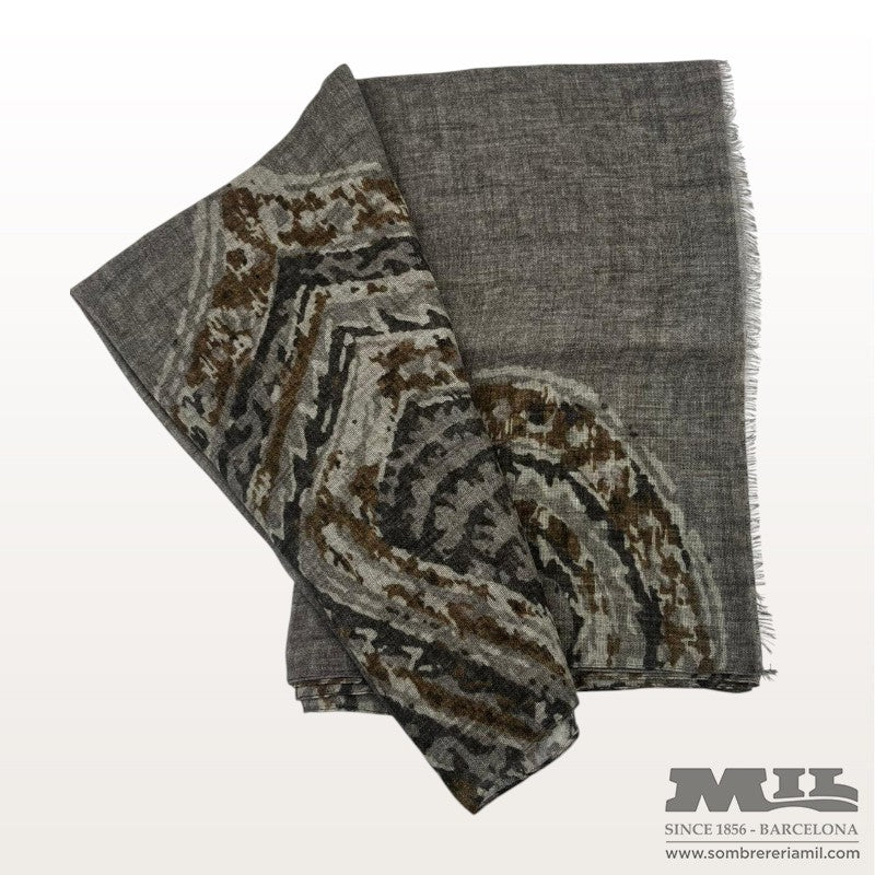 Ethnic Print Scarf | Gierremilano