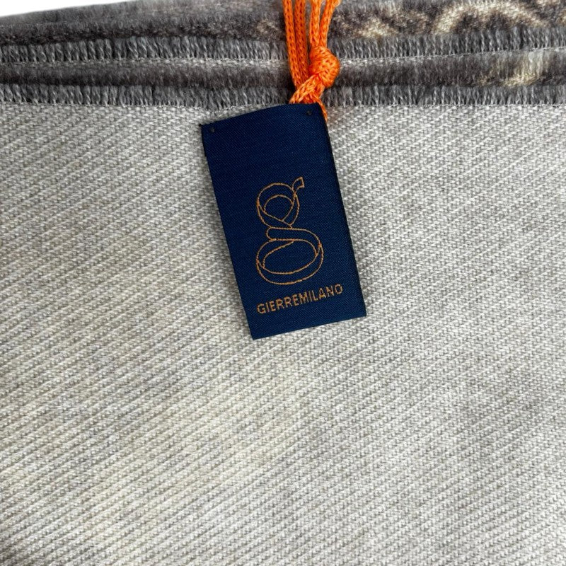 Paisley Wool Scarf | Gierremilano