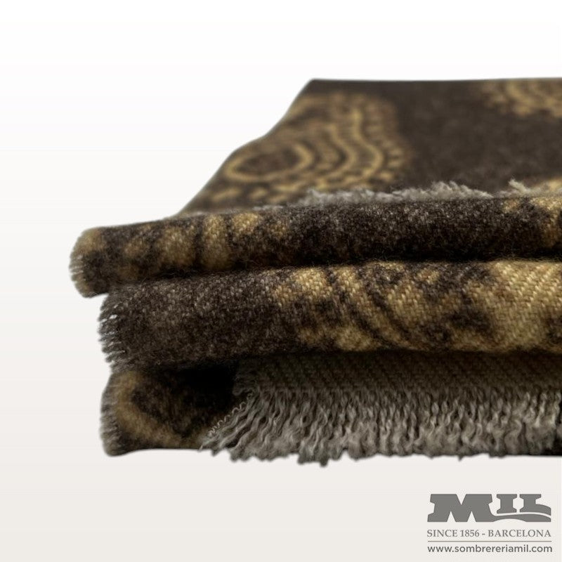 Paisley Wool Scarf | Gierremilano