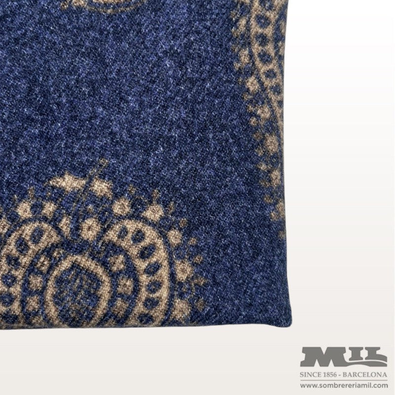 Paisley Wool Scarf | Gierremilano