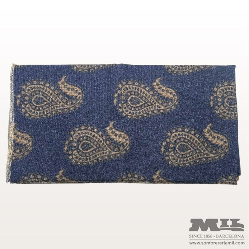 Paisley Wool Scarf | Gierremilano