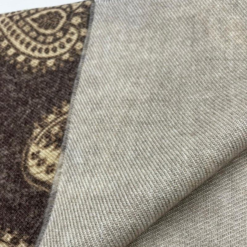 Paisley Wool Scarf | Gierremilano