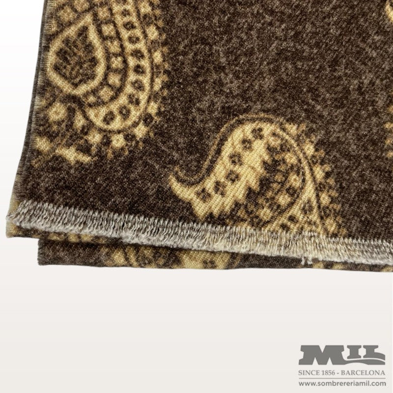 Paisley Wool Scarf | Gierremilano