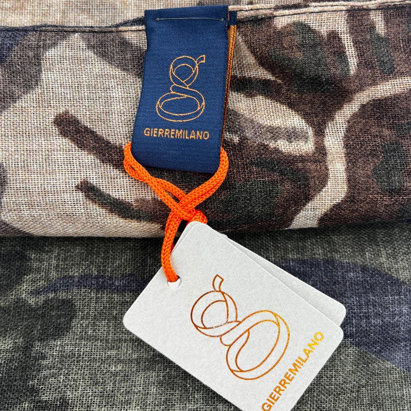 Floral Print Scarf | Gierremilano