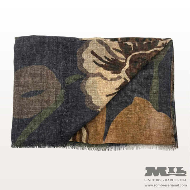 Floral Print Scarf | Gierremilano