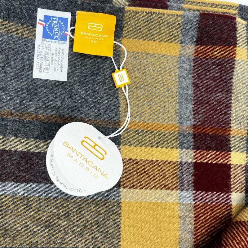 Bufanda de Cuadros | Santacana