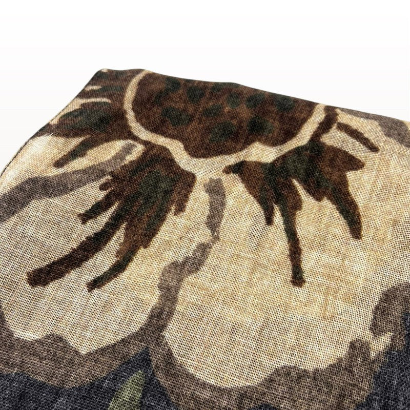 Floral Print Scarf | Gierremilano