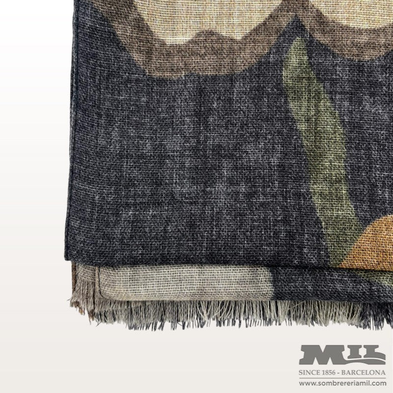 Floral Print Scarf | Gierremilano