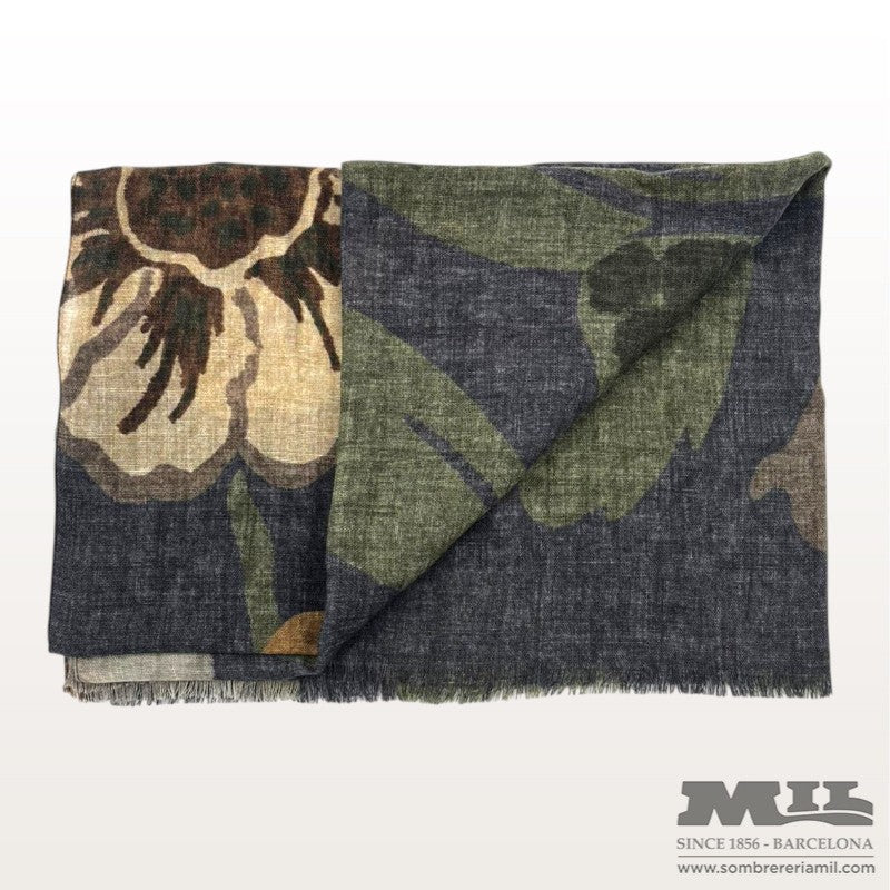 Floral Print Scarf | Gierremilano
