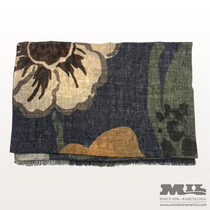 Floral Print Scarf | Gierremilano