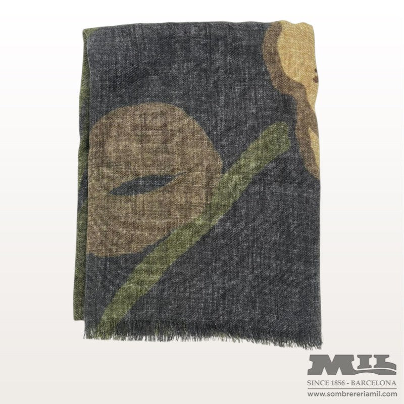 Floral Print Scarf | Gierremilano