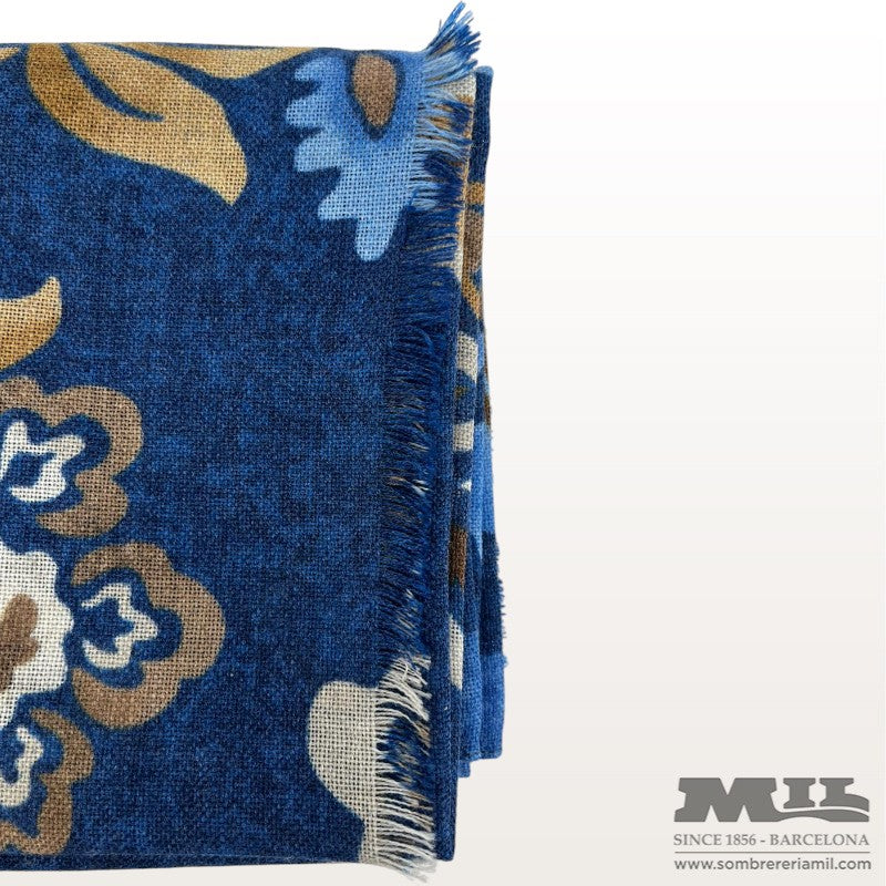 Fancy Wool Scarf | Gierremilano