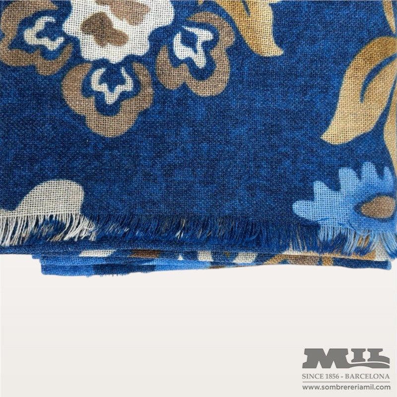 Fancy Wool Scarf | Gierremilano