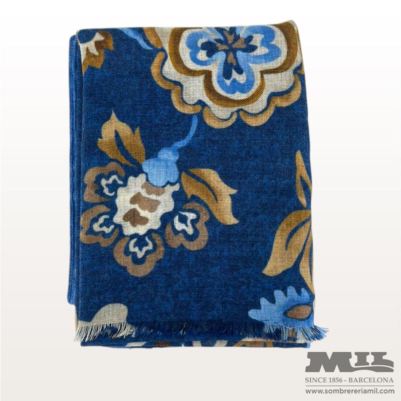 Fancy Wool Scarf | Gierremilano