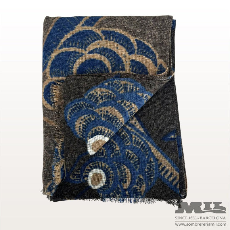 Floral Pattern Scarf | Gierremilano