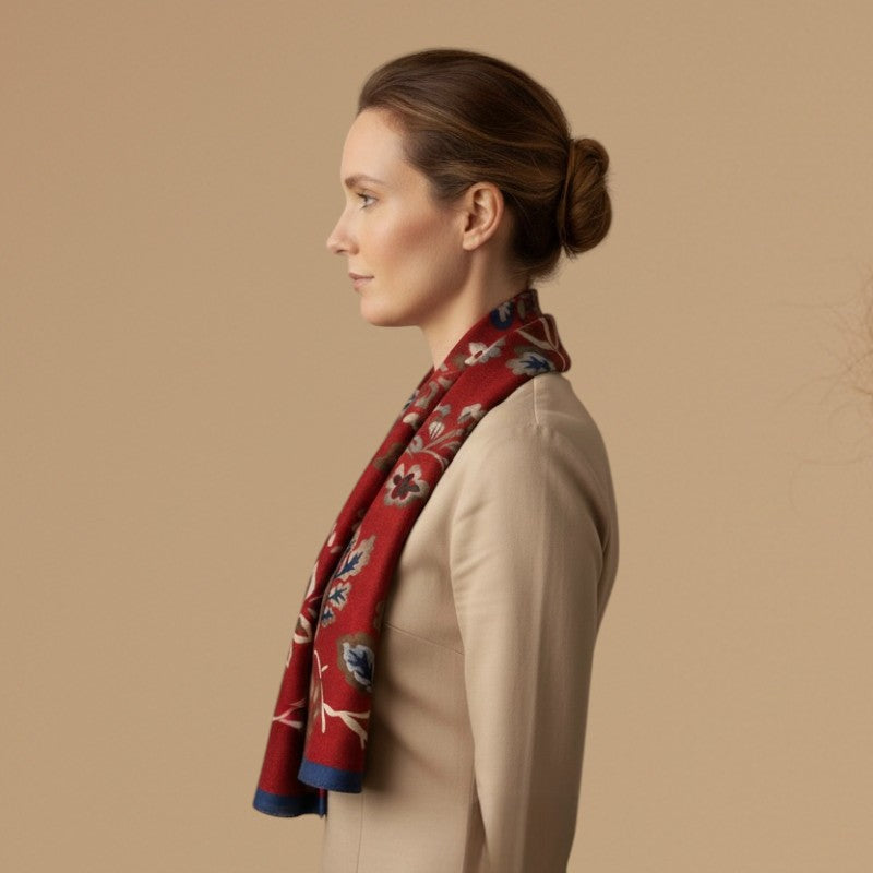 Fancy Wool Scarf | Gierremilano