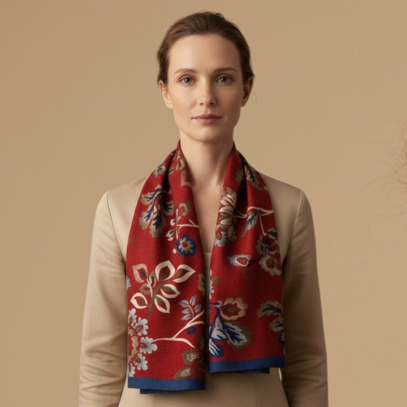 Fancy Wool Scarf | Gierremilano