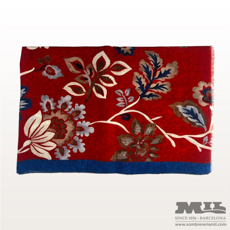 Fancy Wool Scarf | Gierremilano